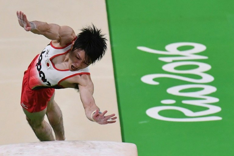 afp-japans-uchimura-wins-mens-all-around-gymnastics-gold